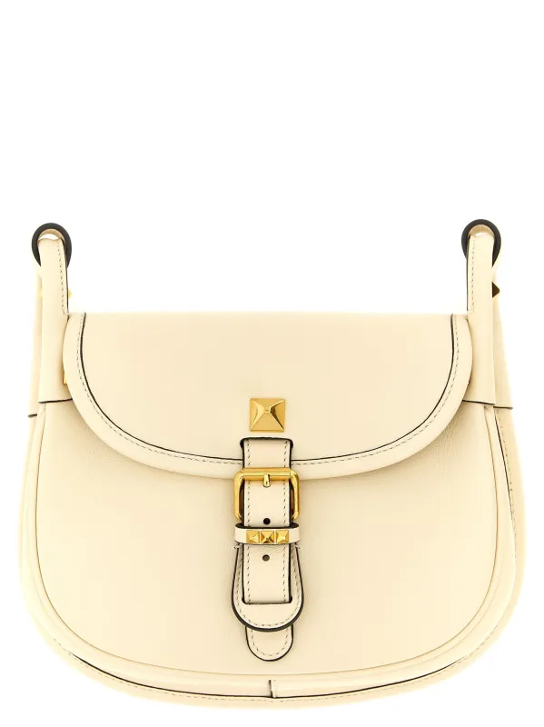 Flaneuse Shoulder Bags White sold by Wanan Luxury