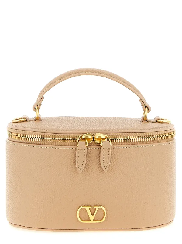 Valentino Garavani Vlogo Signature Mini Crossbody Bag Crossbody Bags Pink sold by Wanan Luxury