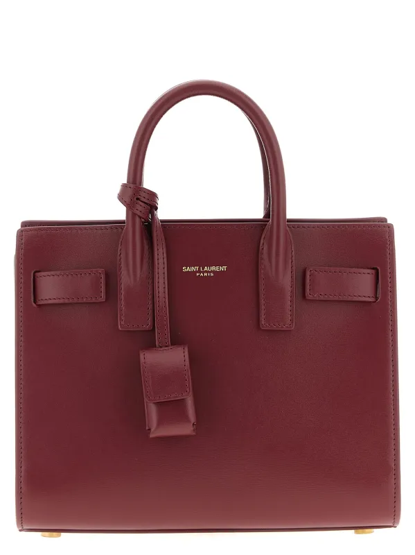 Sac De Jour Hand Bags Bordeaux sold by Wanan Luxury