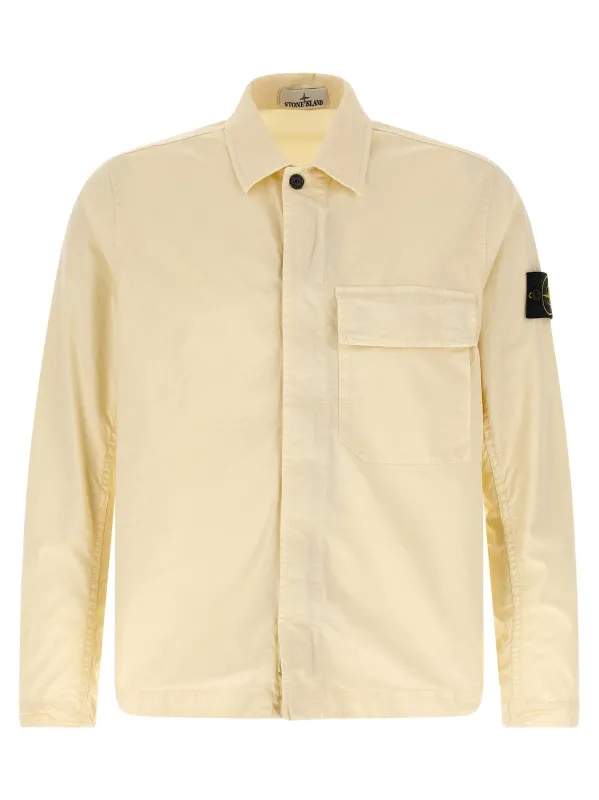 1200013 Shirt And Blouse Beige made by Stone Island