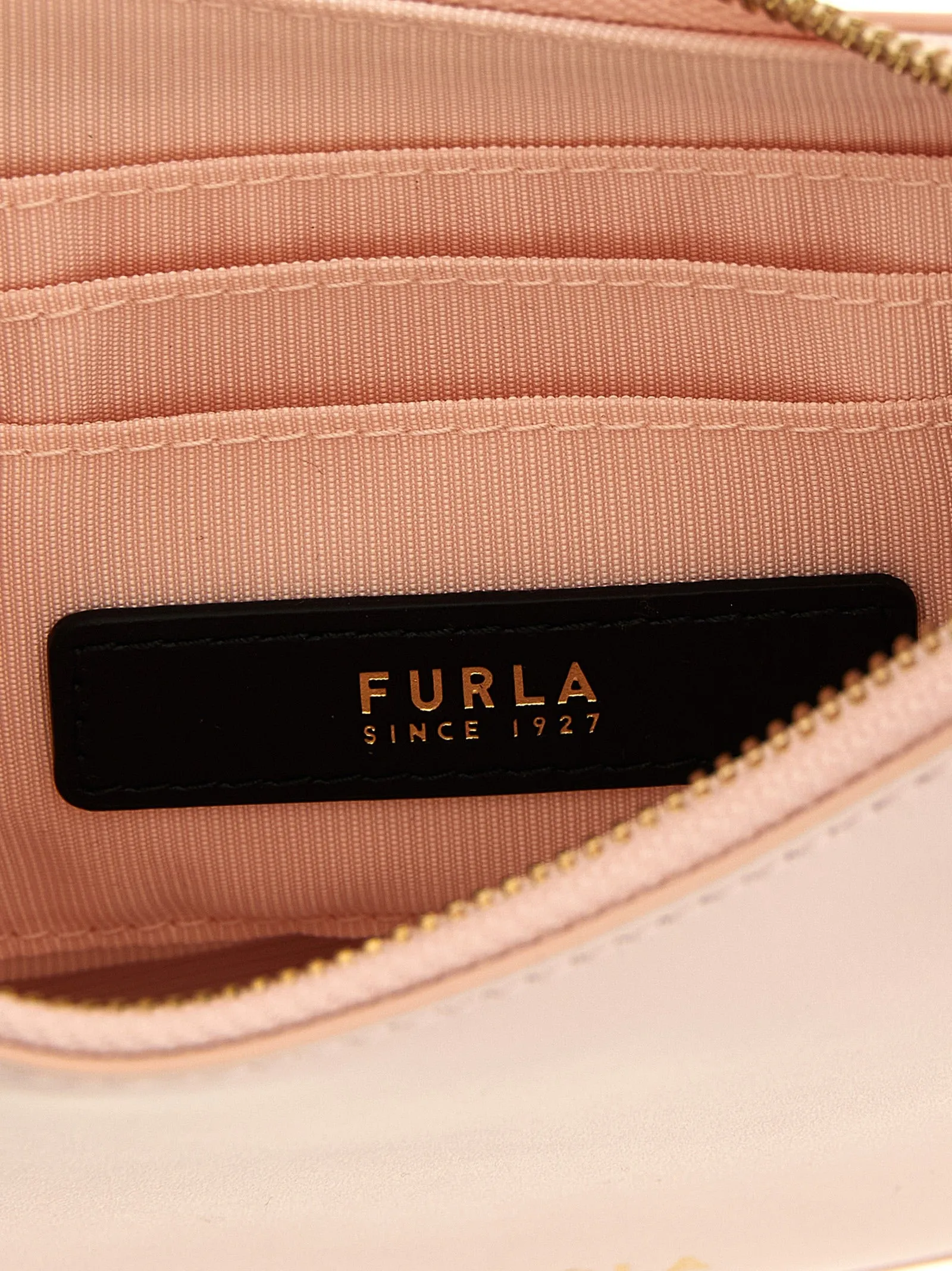 Furla Delizia Shoulder Bags Pink sold by Wanan Luxury product image thumbnail 4