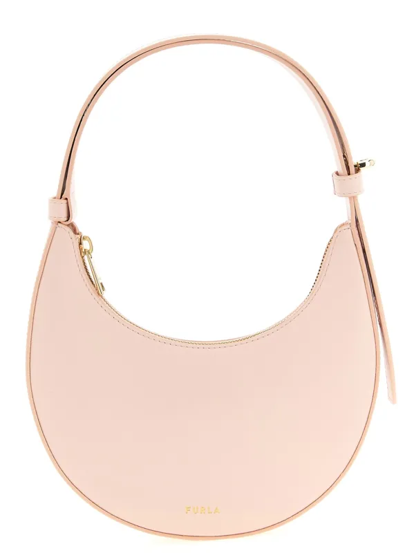 Furla Delizia Shoulder Bags Pink sold by Wanan Luxury