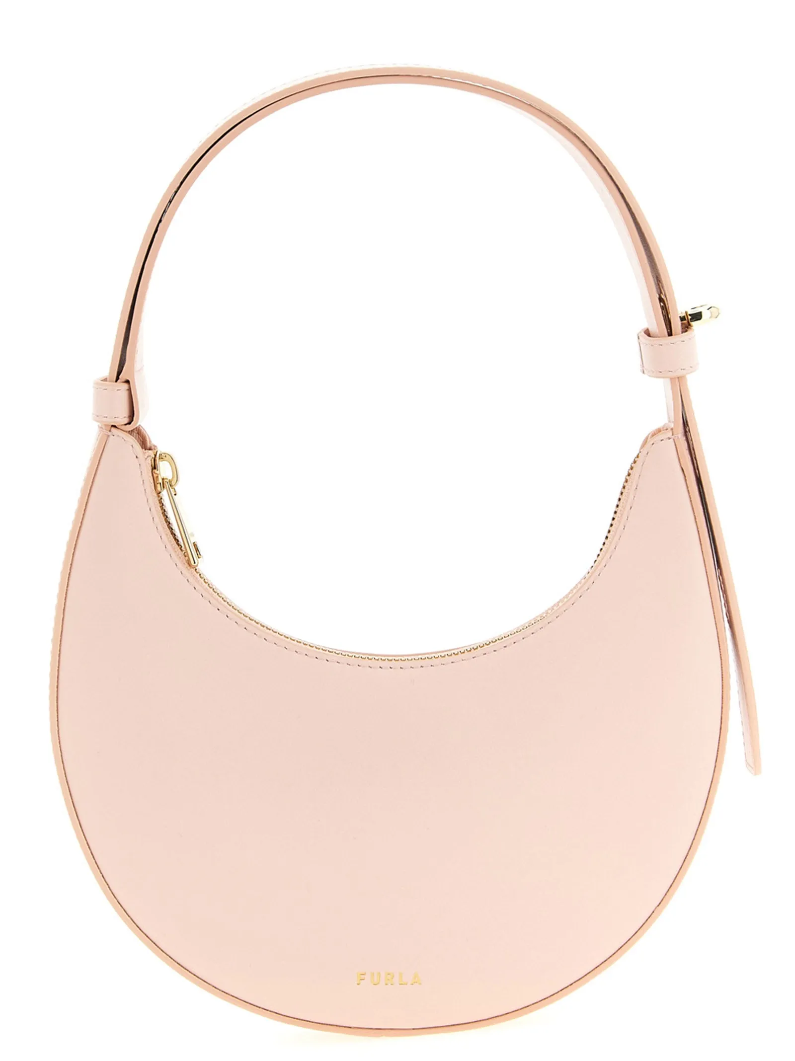 Furla Delizia Shoulder Bags Pink sold by Wanan Luxury