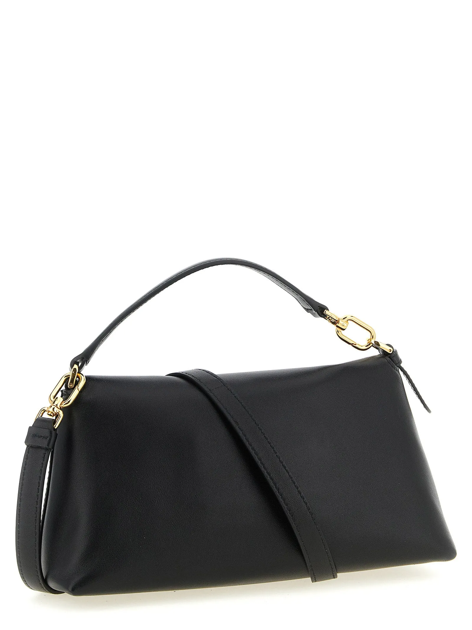 Furla Sfera Soft Hand Bags Black sold by Wanan Luxury product image thumbnail 2