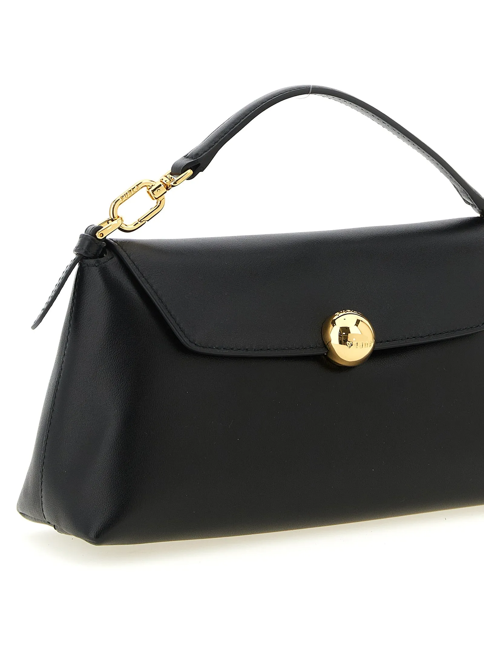 Furla Sfera Soft Hand Bags Black sold by Wanan Luxury product image thumbnail 3