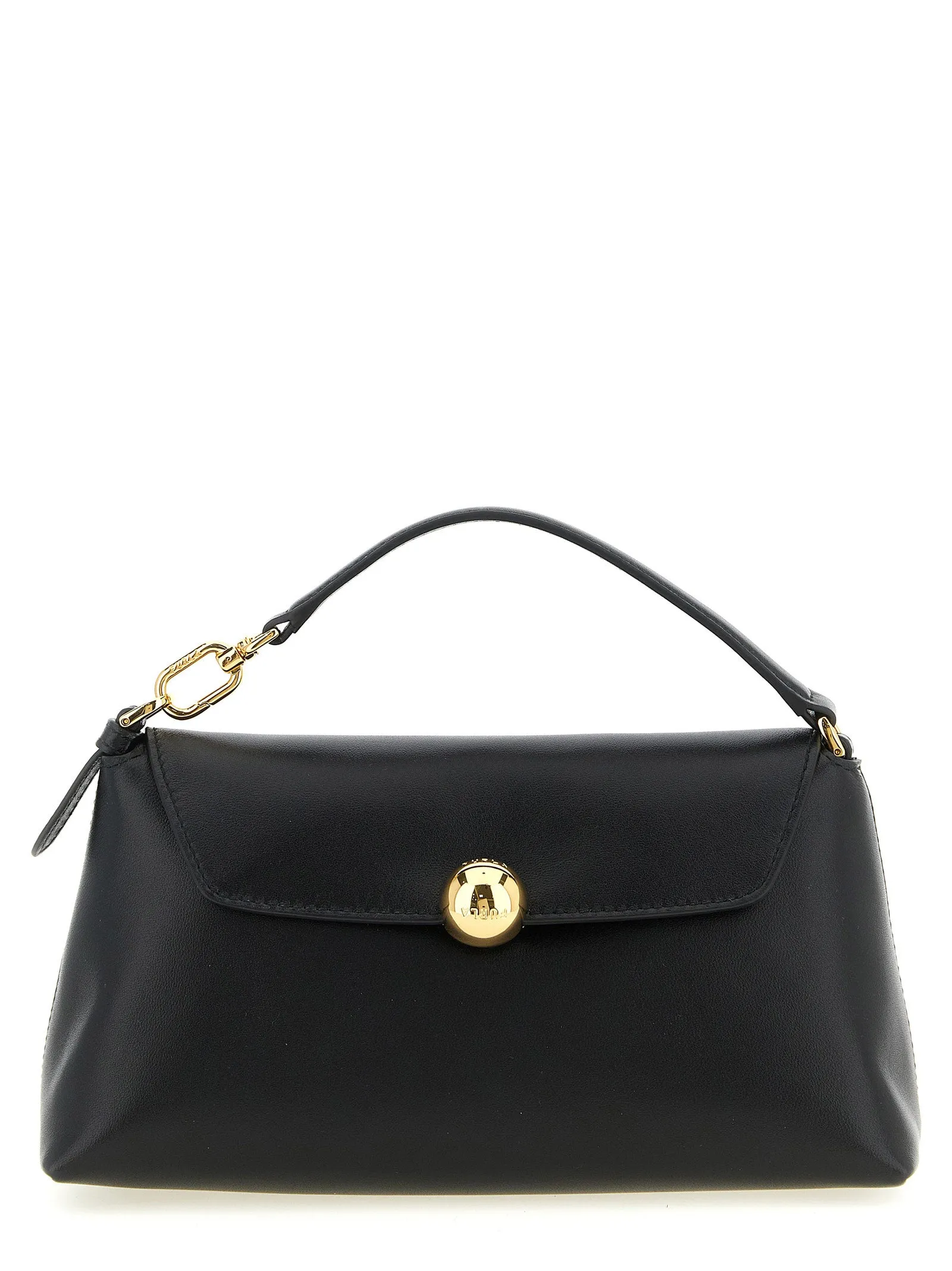 Furla Sfera Soft Hand Bags Black sold by Wanan Luxury
