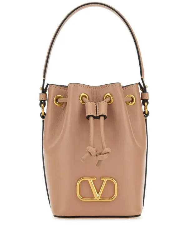 Vlogo Mini Bucket Bag sold by Wanan Luxury