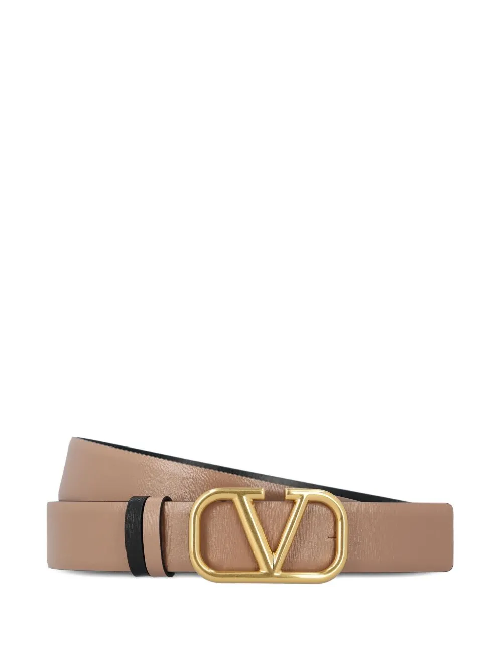 Leather Reversible Vlogo Belt sold by Wanan Luxury product image thumbnail 5