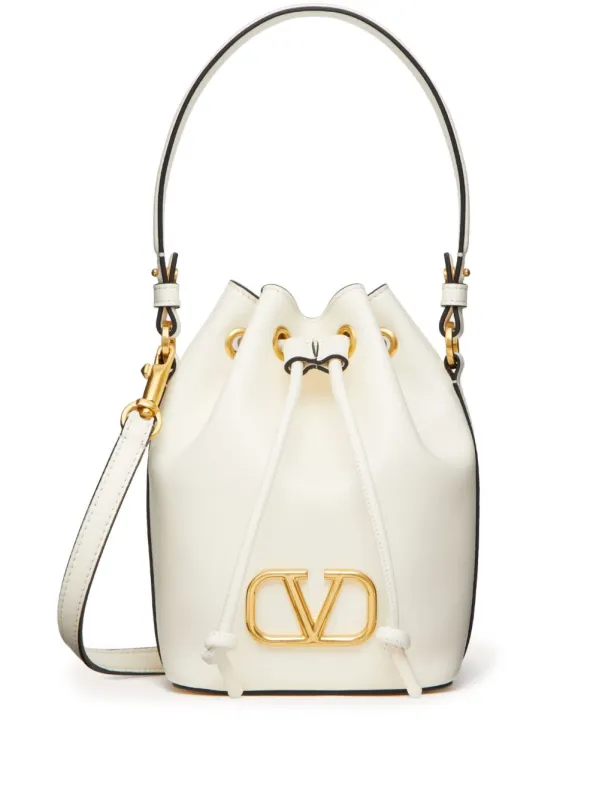 Vlogo Mini Bucket Bag sold by Wanan Luxury