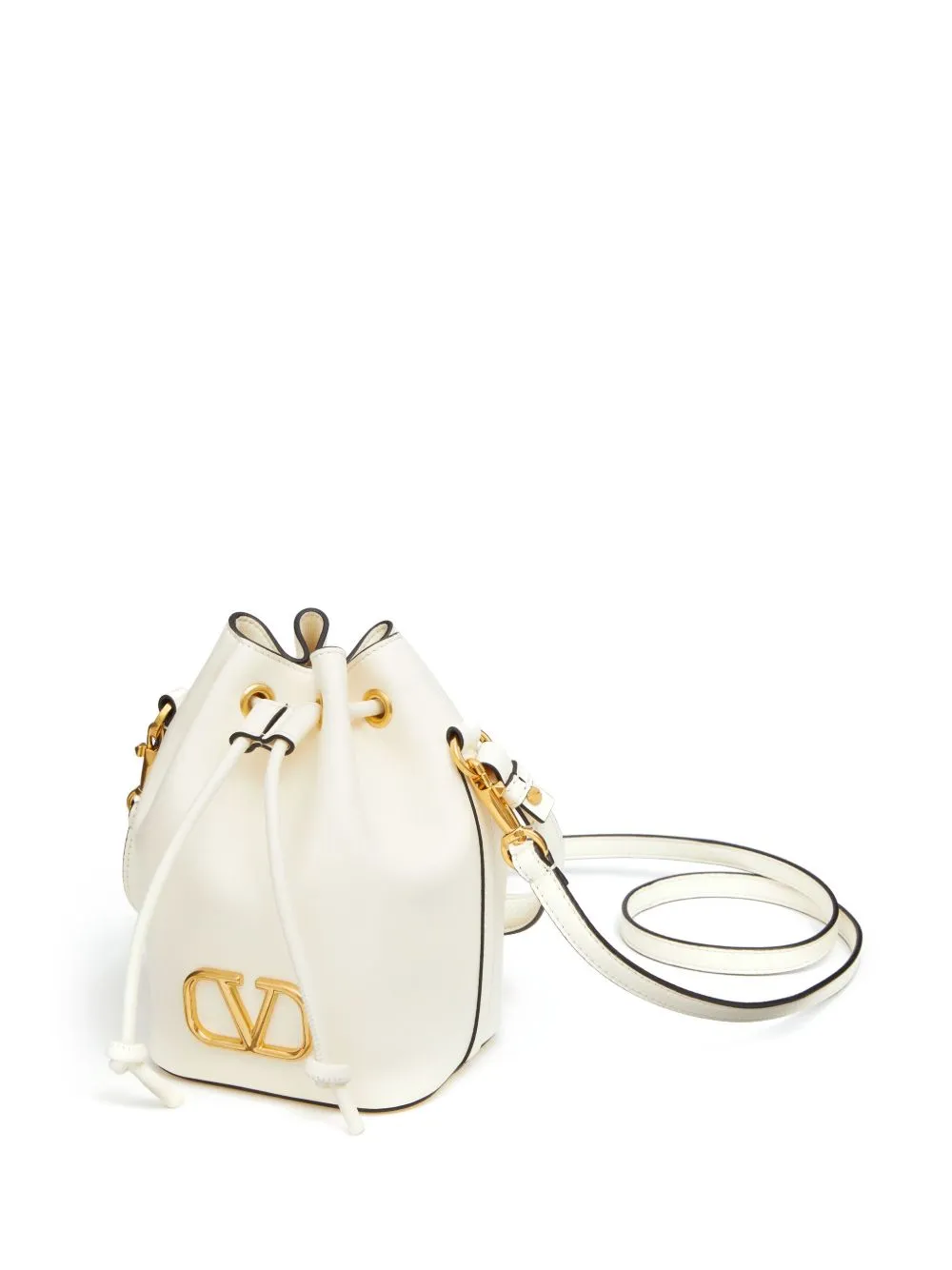 Vlogo Mini Bucket Bag sold by Wanan Luxury product image thumbnail 3
