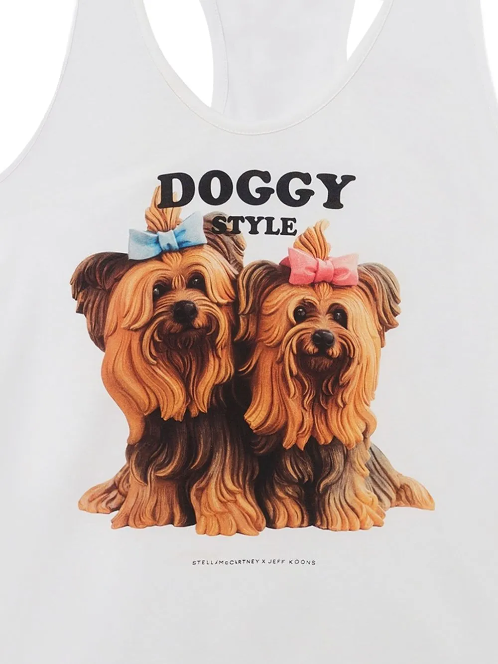 Jeff Koons Cotton Tank Top sold by Wanan Luxury product image thumbnail 2