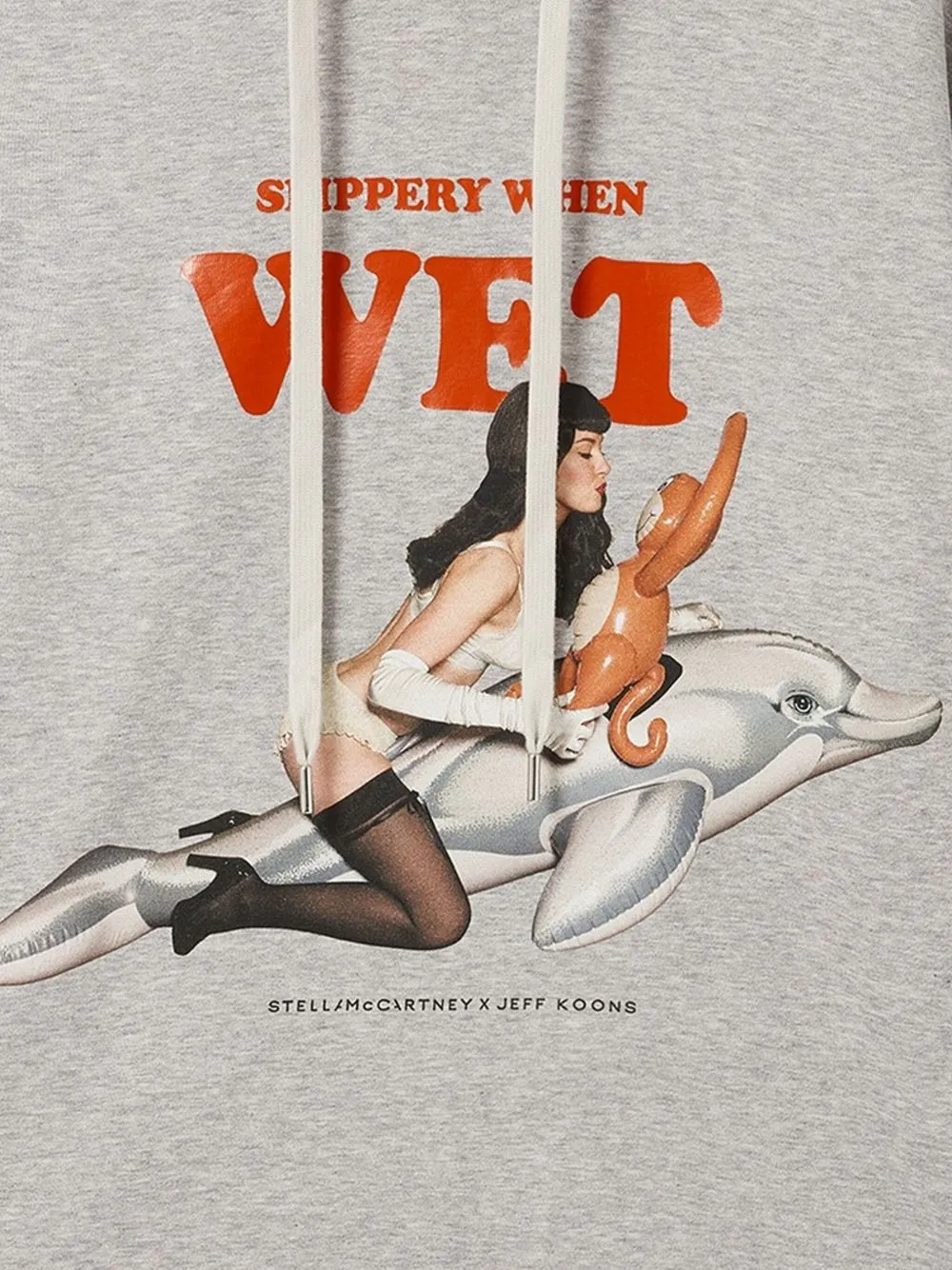 Jeff Koons Cotton Hoodie sold by Wanan Luxury product image thumbnail 2