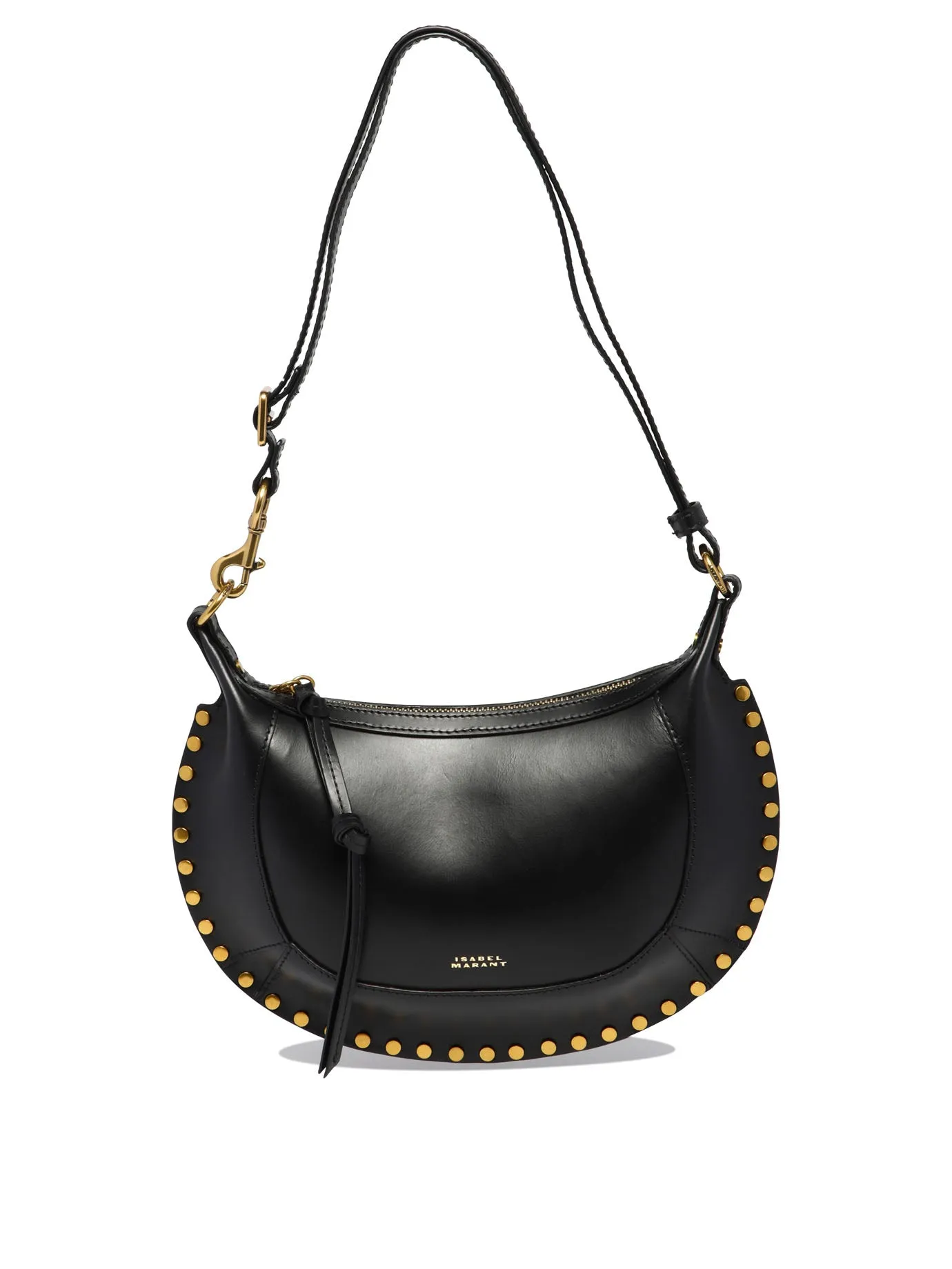 Oskan Moon Shoulder Bags Black sold by Wanan Luxury