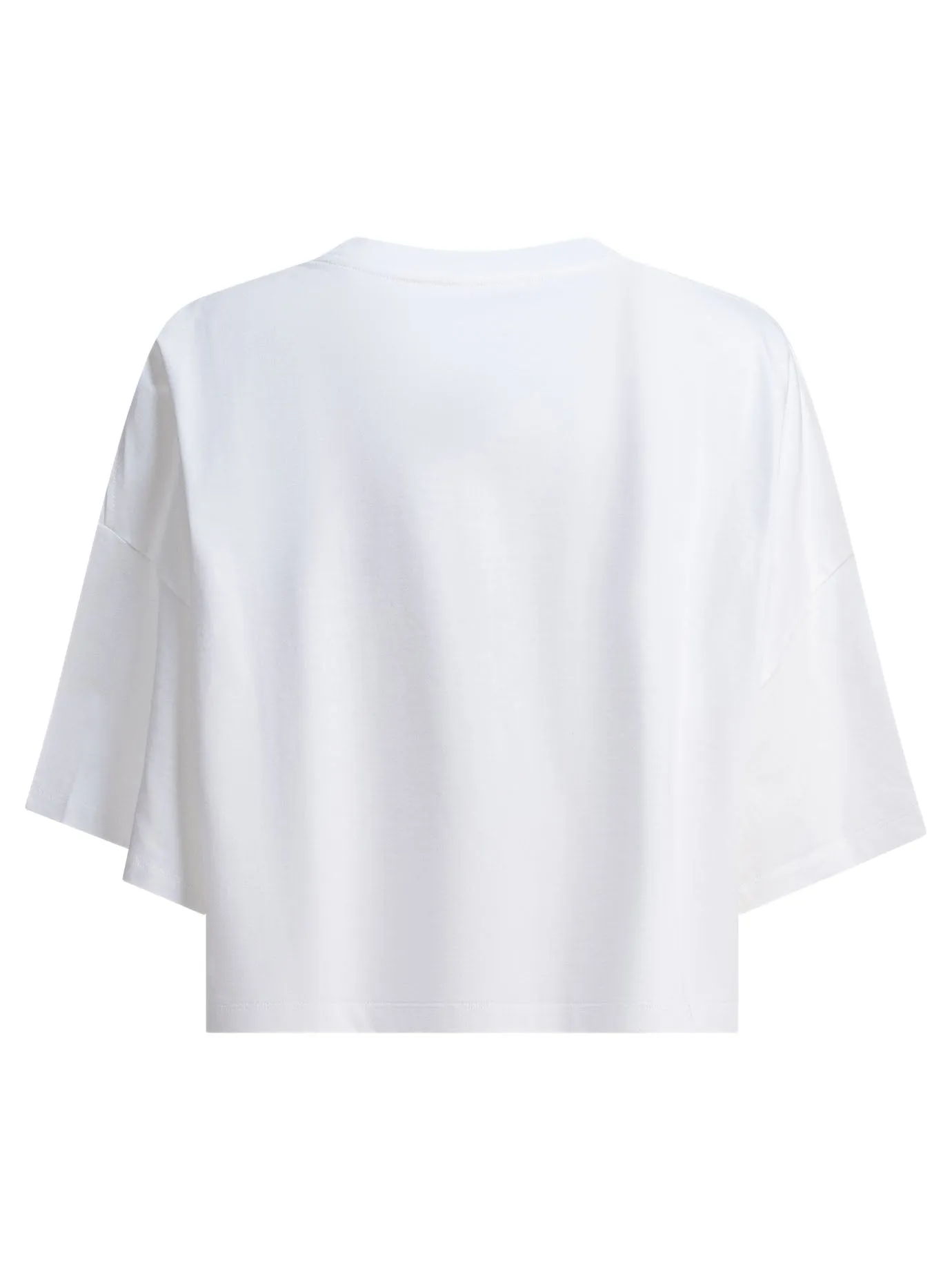 Boxy T-Shirt In Cotton Jersey T-Shirts White sold by Wanan Luxury product image thumbnail 2