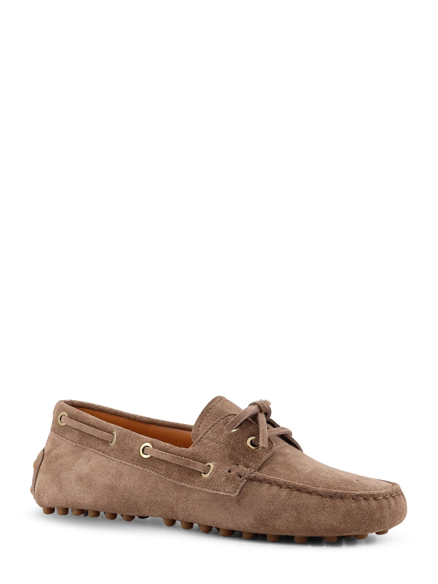 Suede Loafers With Gomminos Detail sold by Wanan Luxury product image thumbnail 2