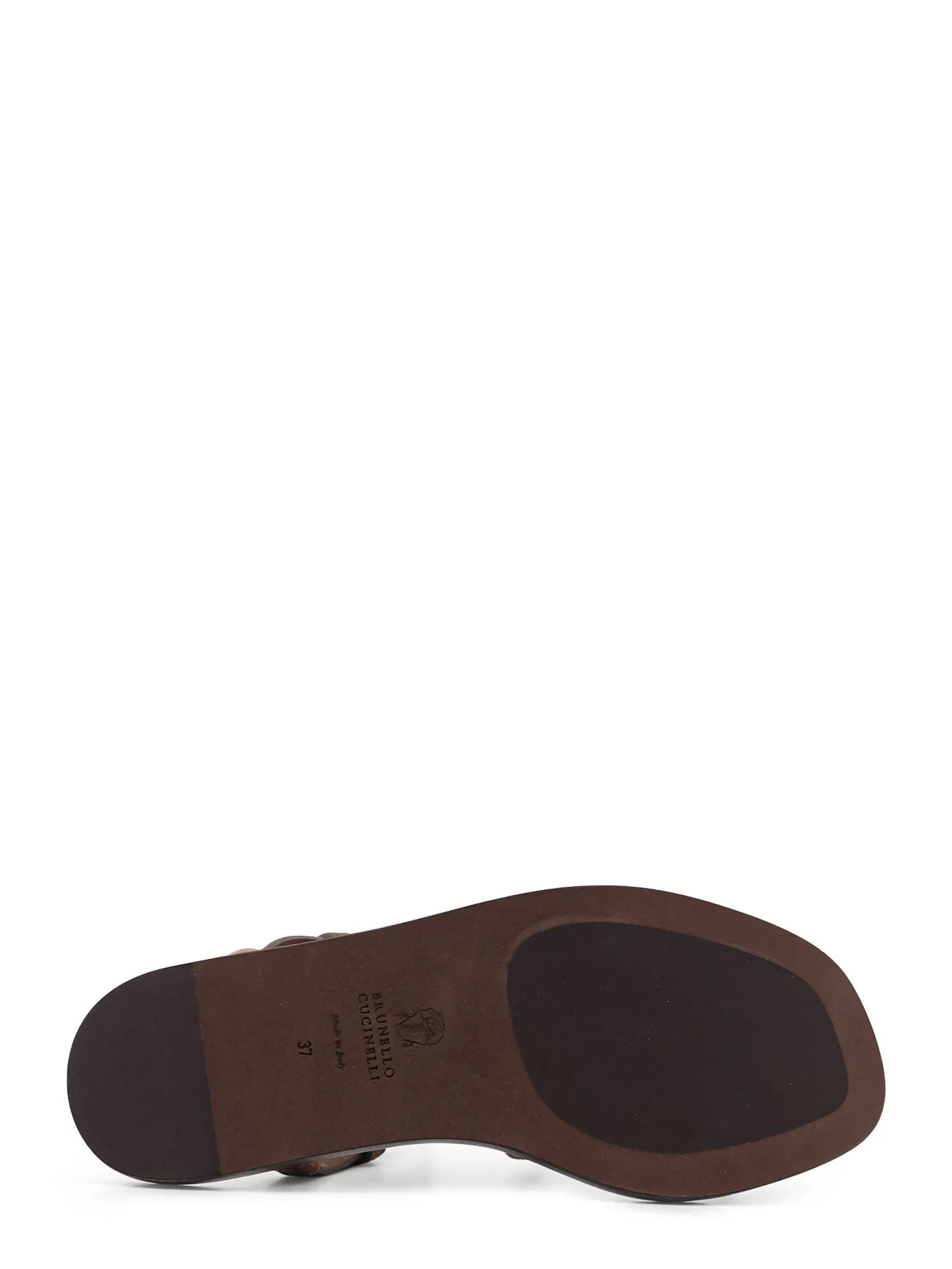 Suede Sandals With Monili Details sold by Wanan Luxury product image thumbnail 4