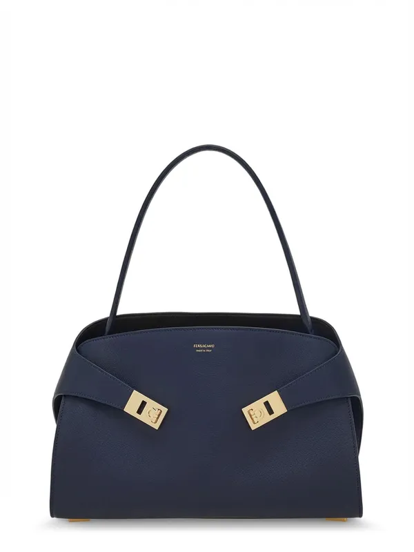 Hug Leather Shoulder Bag sold by Wanan Luxury