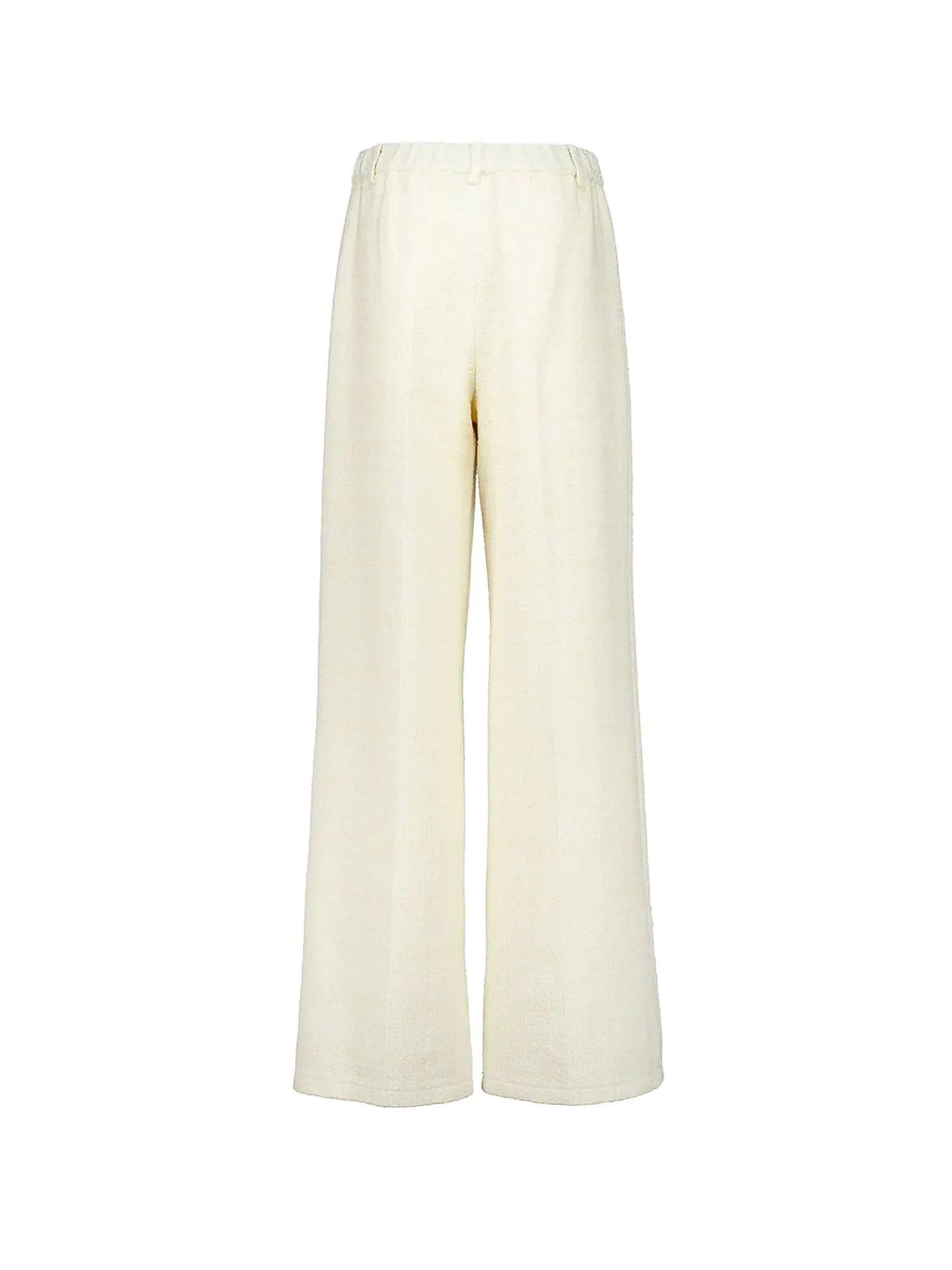 Cotton Blend Trousers With Checked Pattern sold by Wanan Luxury product image thumbnail 2