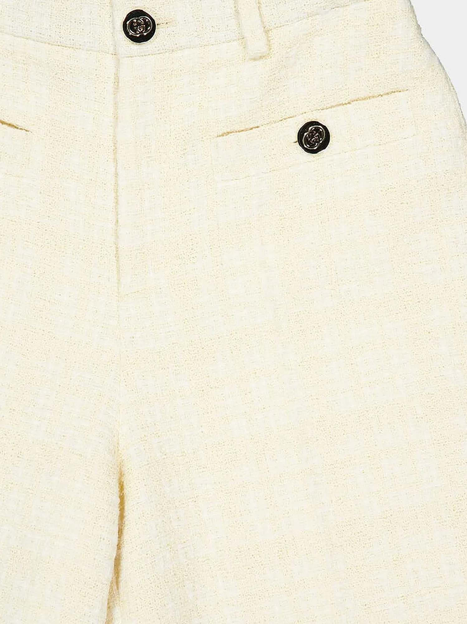 Cotton Blend Trousers With Checked Pattern sold by Wanan Luxury product image thumbnail 3