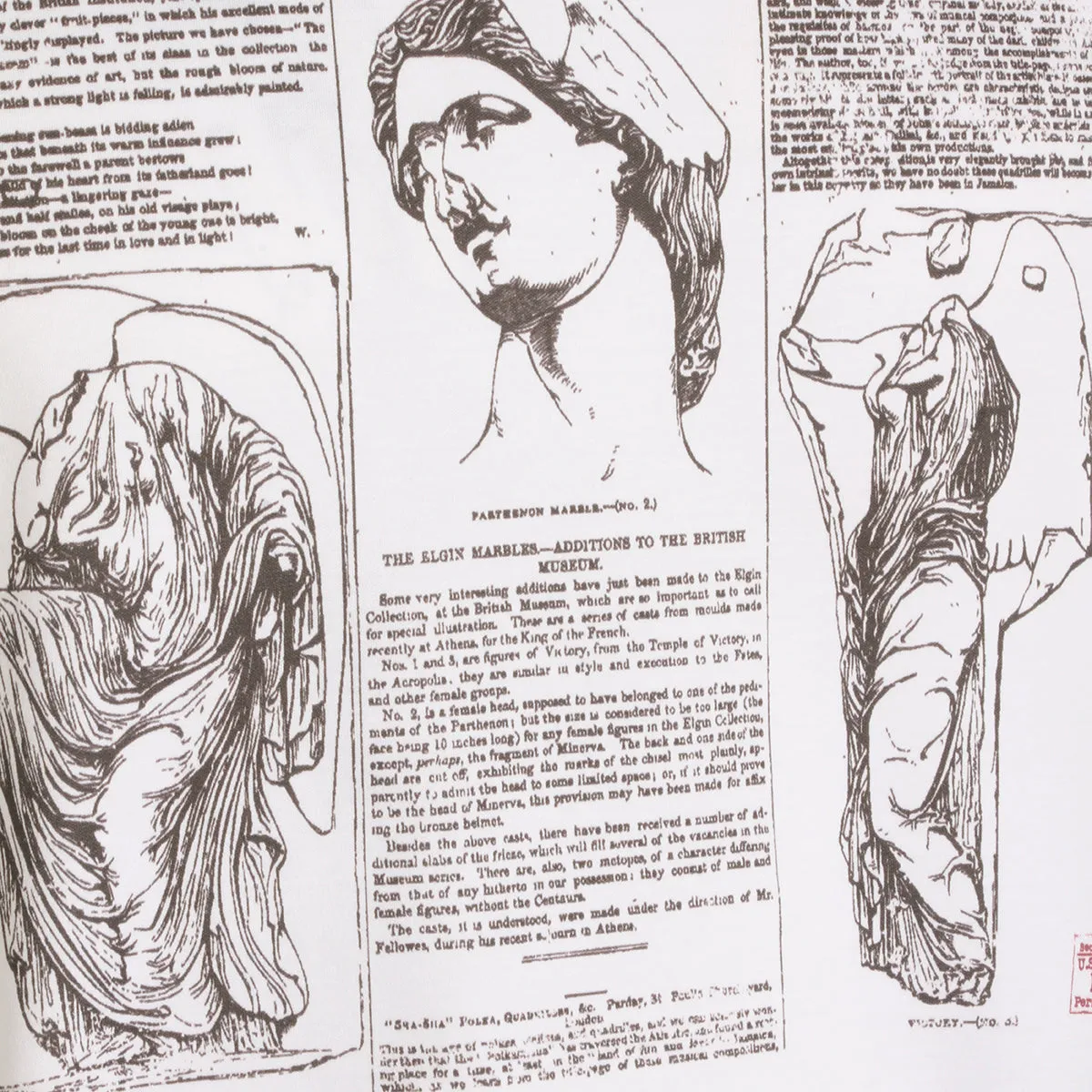 T-Shirts And Polos Light And Natural sold by Wanan Luxury product image thumbnail 3