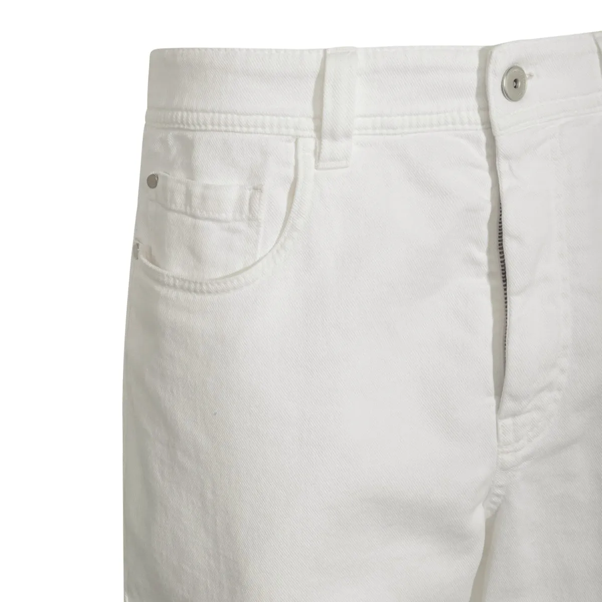 Jeans Bianco Naturale sold by Wanan Luxury product image thumbnail 3