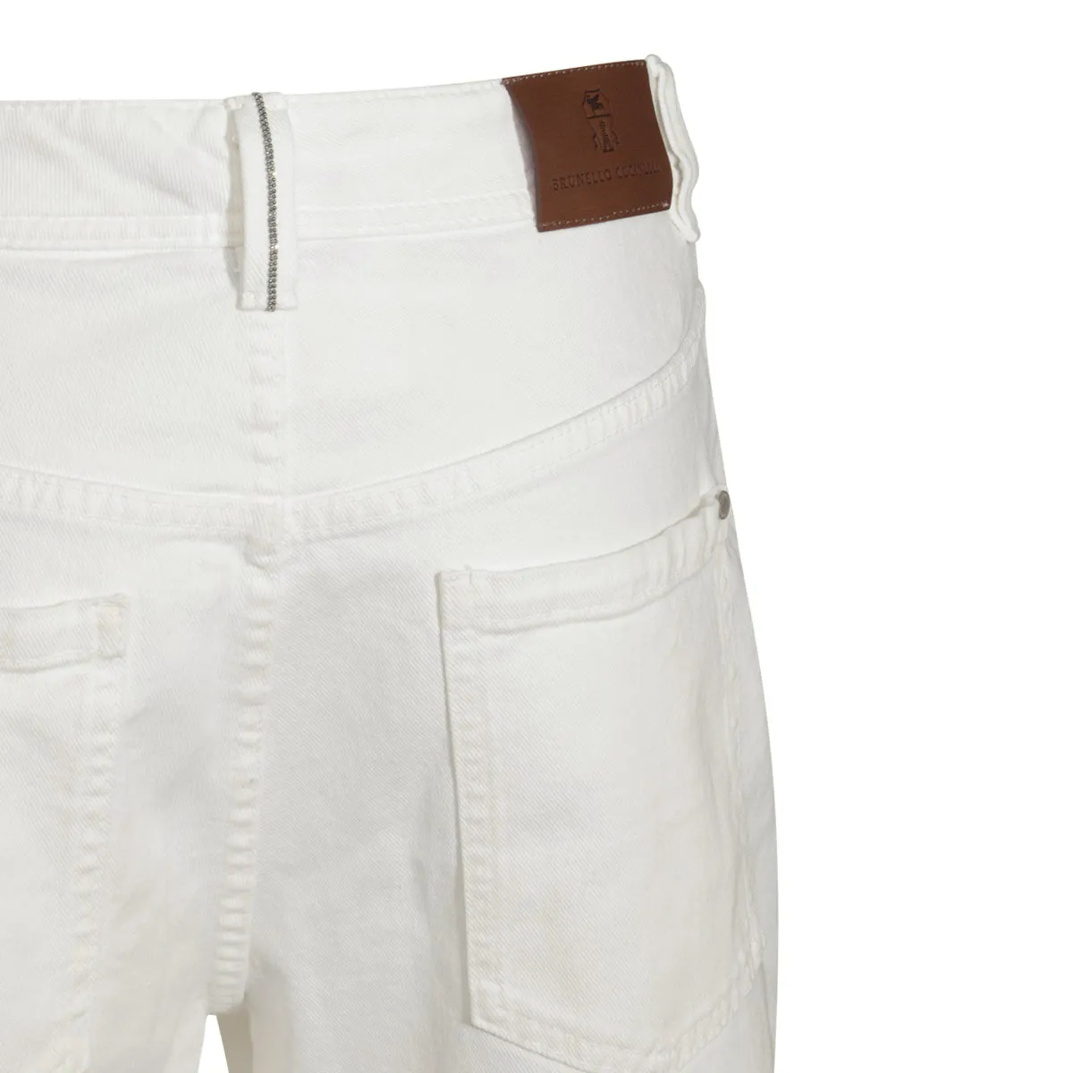 Jeans Bianco Naturale sold by Wanan Luxury product image thumbnail 4