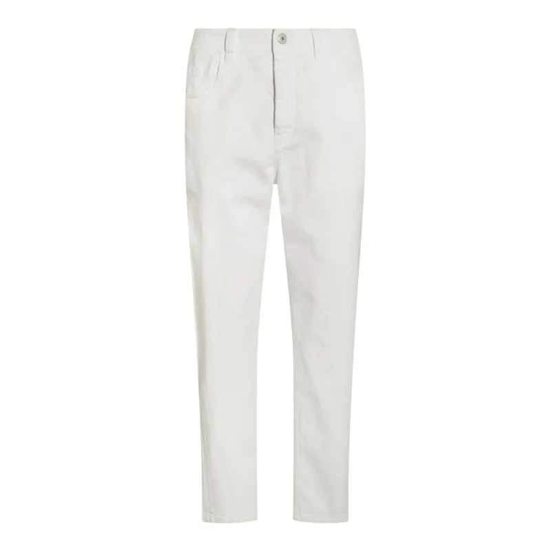 Jeans Bianco Naturale made by Brunello Cucinelli