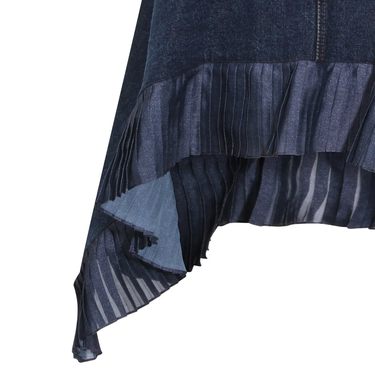 Skirts Blue And Green sold by Wanan Luxury product image thumbnail 4