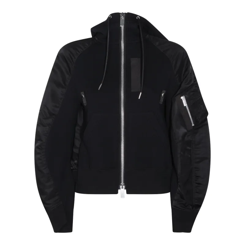 Sweaters Black made by Sacai