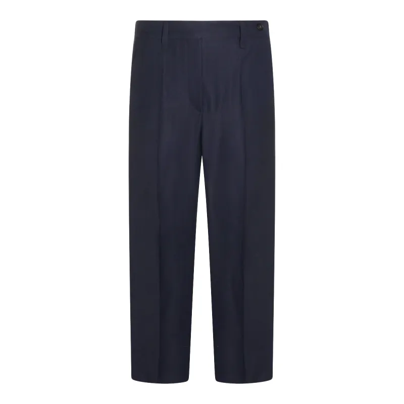 Trousers Blue Abisso sold by Wanan Luxury