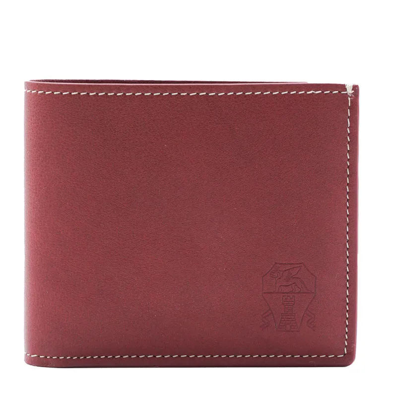 Wallets Rosso Antico made by Brunello Cucinelli