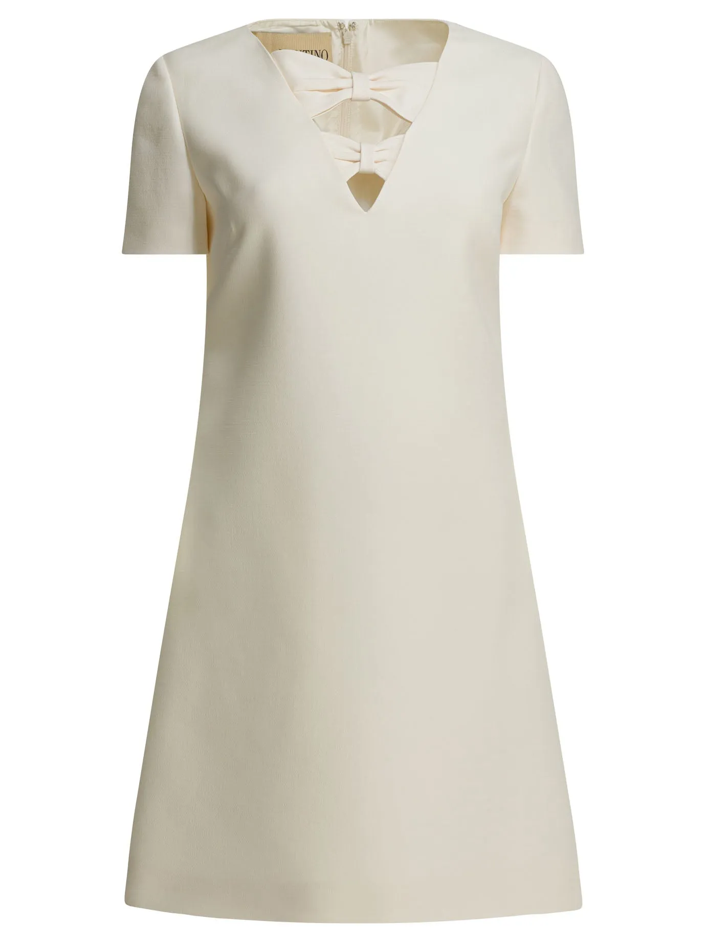 Wool Blend Short Dress Dresses White sold by Wanan Luxury