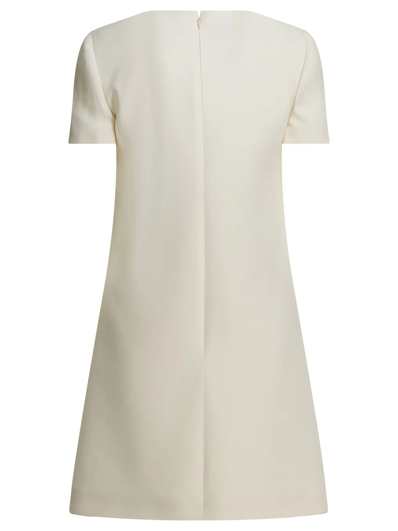 Wool Blend Short Dress Dresses White sold by Wanan Luxury product image thumbnail 2