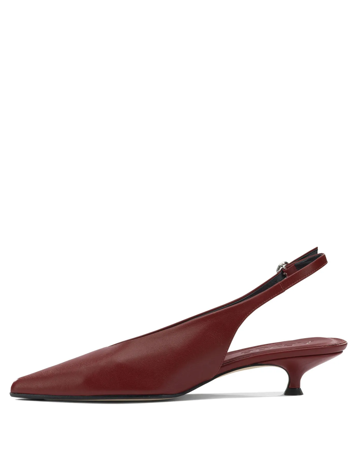 Heeled Shoes Red sold by Wanan Luxury product image thumbnail 3