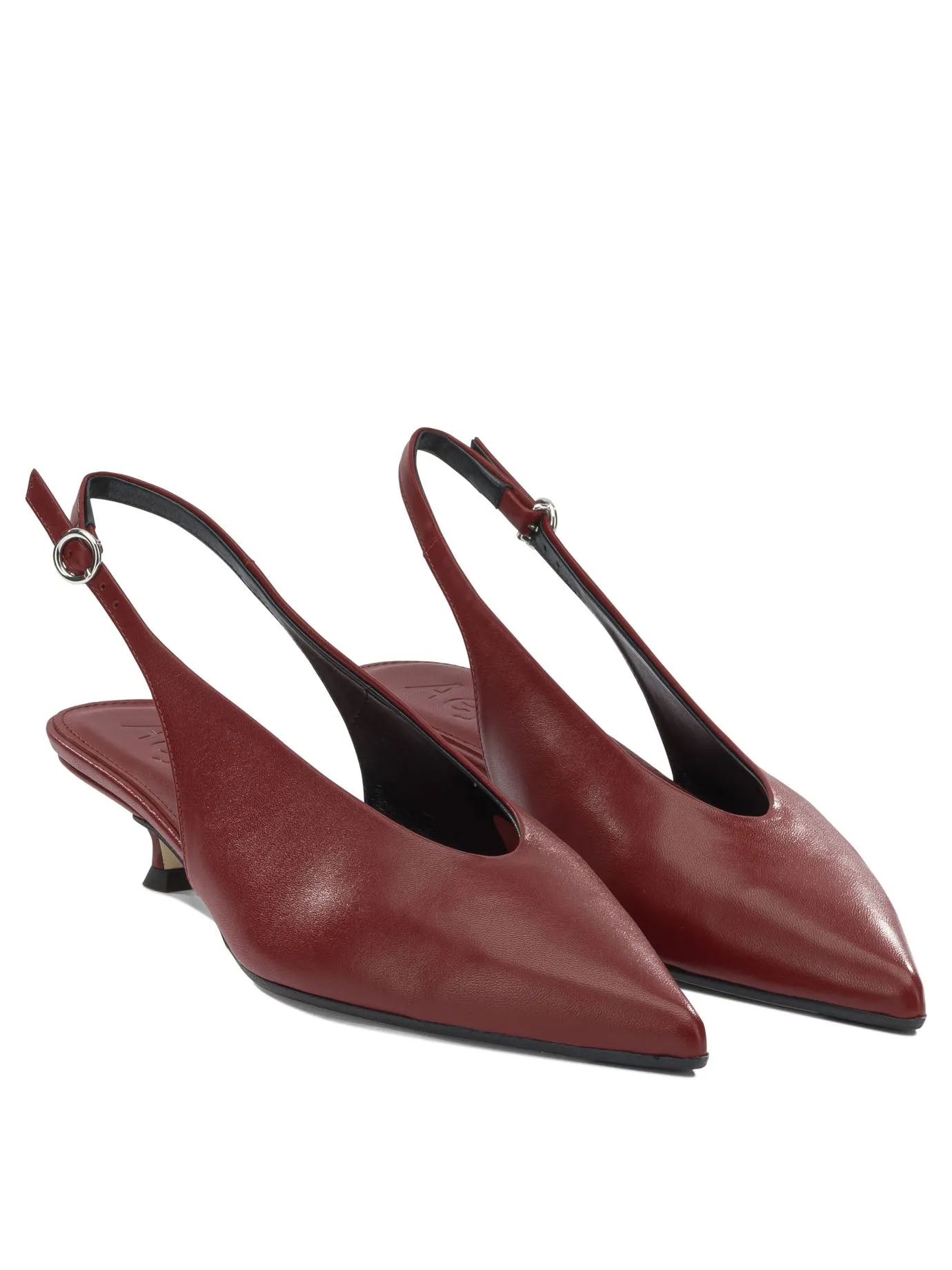 Heeled Shoes Red sold by Wanan Luxury product image thumbnail 2