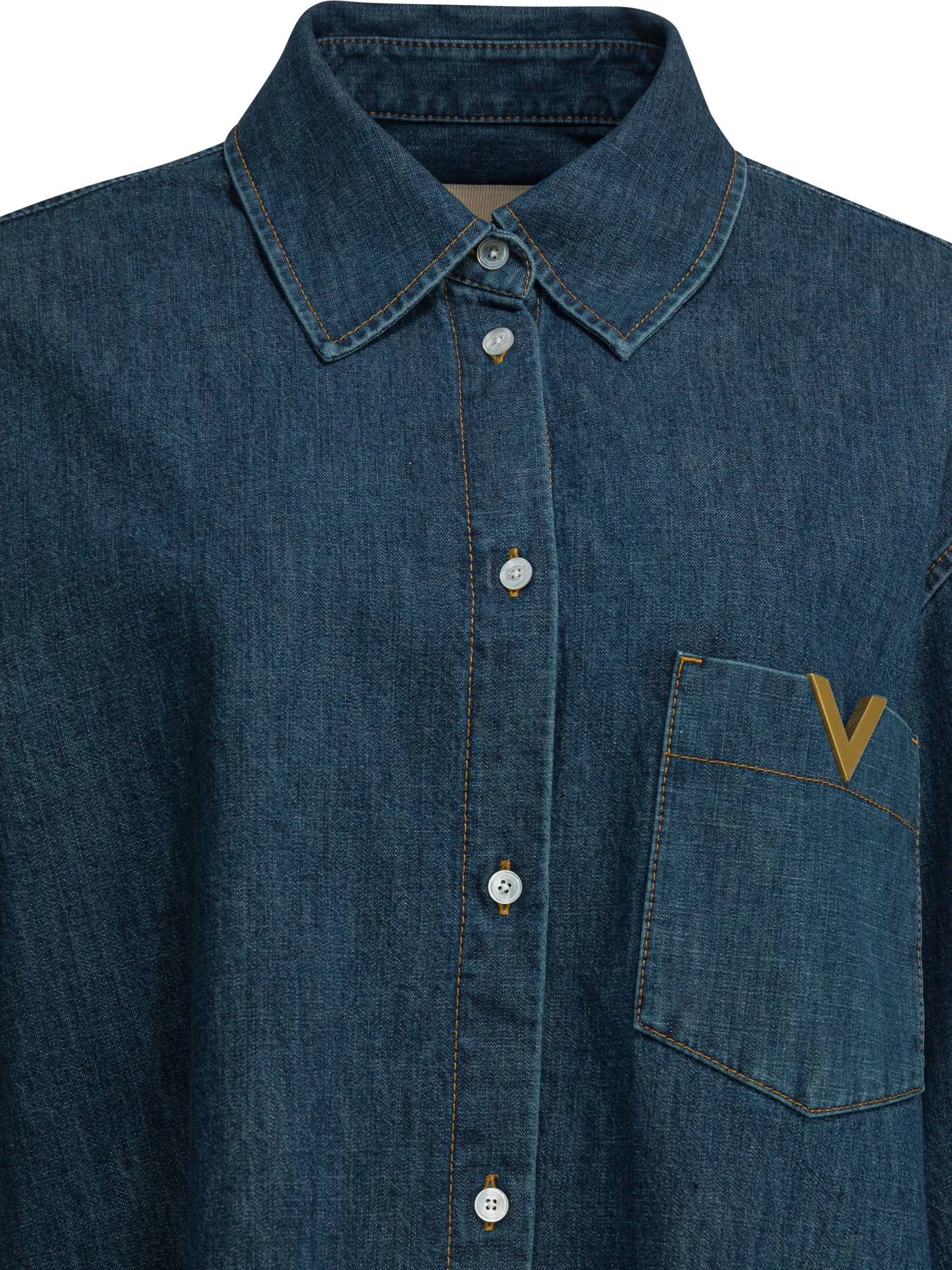 Shirts Blue sold by Wanan Luxury product image thumbnail 3