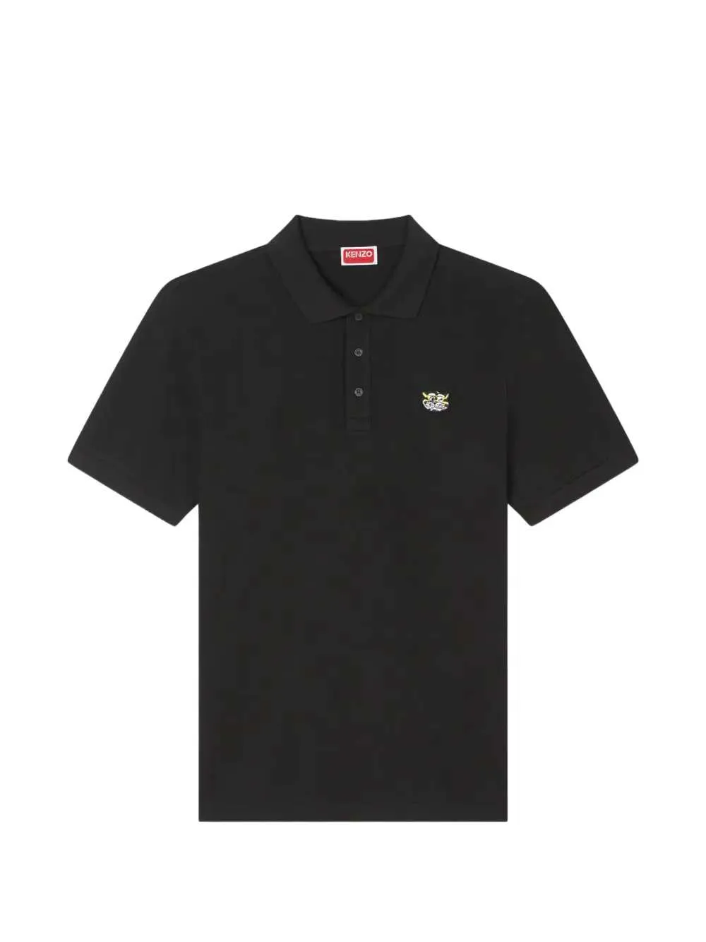 Cotton Polo Shirt With Logo Appliqué sold by Wanan Luxury