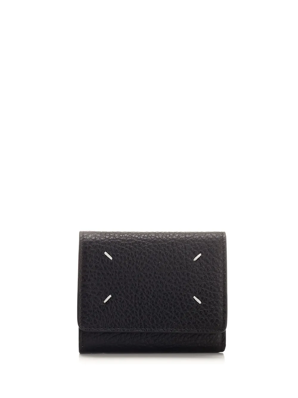 Leather Wallet Wallets Black sold by Wanan Luxury