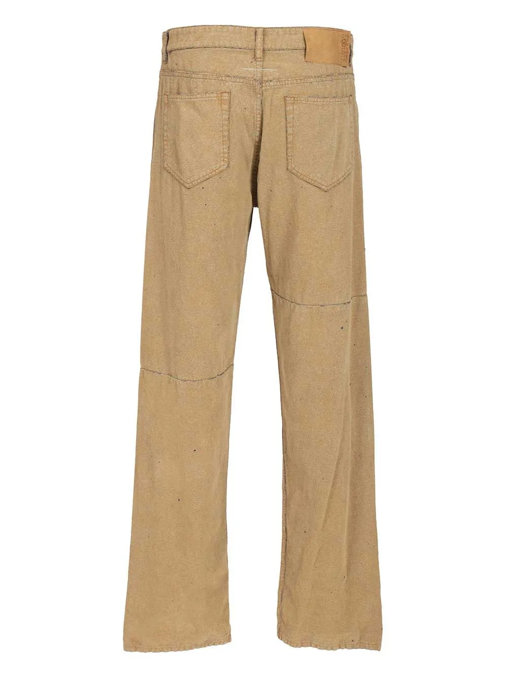 Straight-Leg Jeans Beige sold by Wanan Luxury product image thumbnail 2