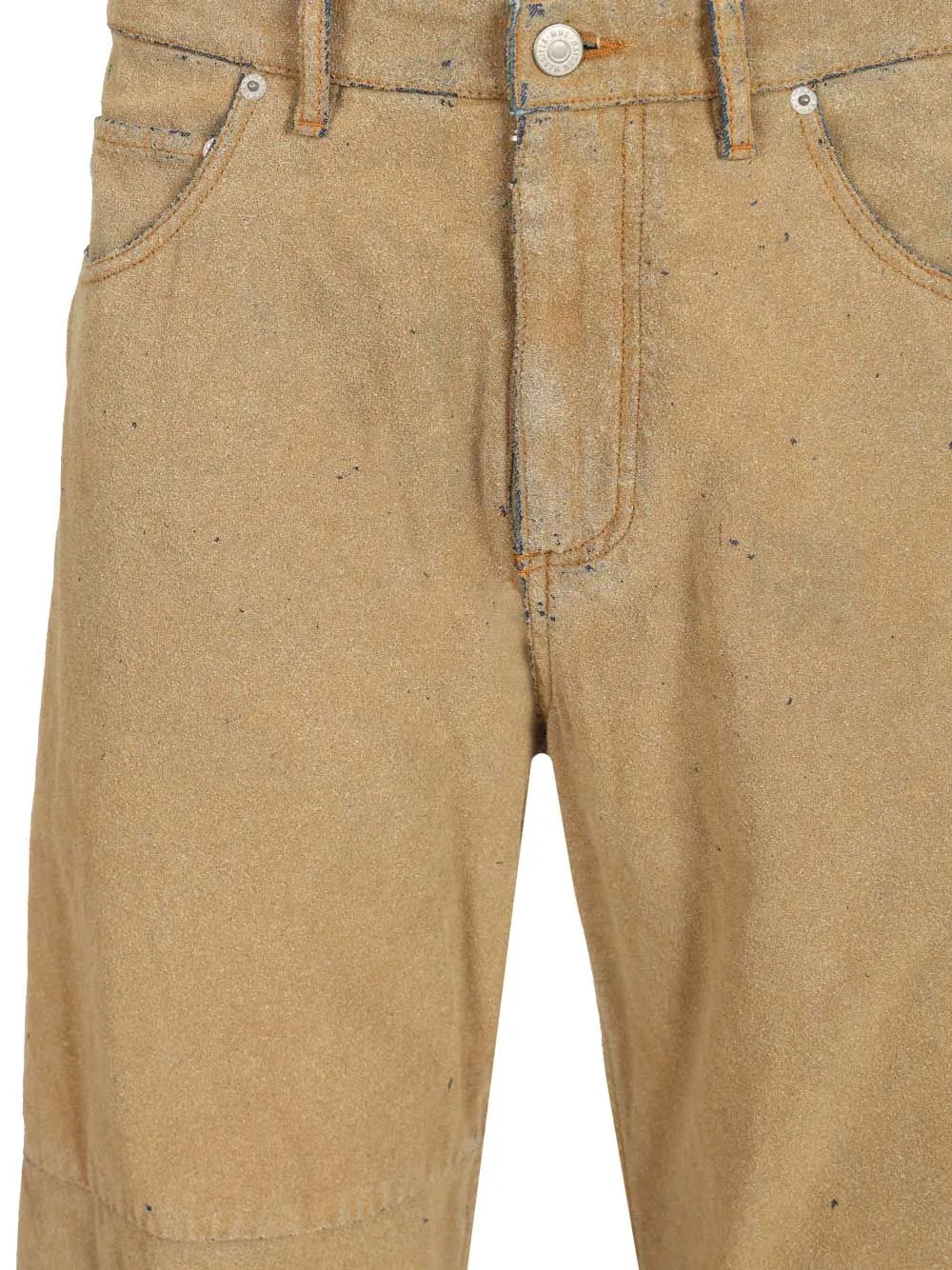 Straight-Leg Jeans Beige sold by Wanan Luxury product image thumbnail 3