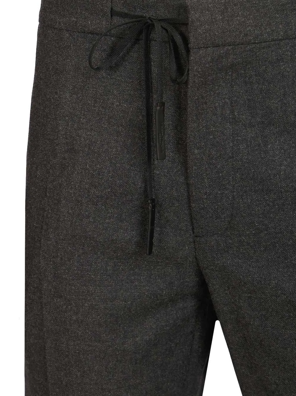 Tailored Wool Trousers Grey sold by Wanan Luxury product image thumbnail 4