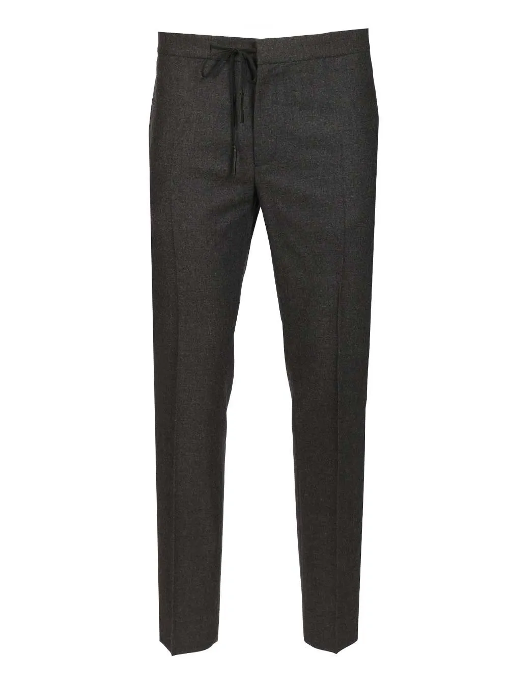 Tailored Wool Trousers Grey sold by Wanan Luxury