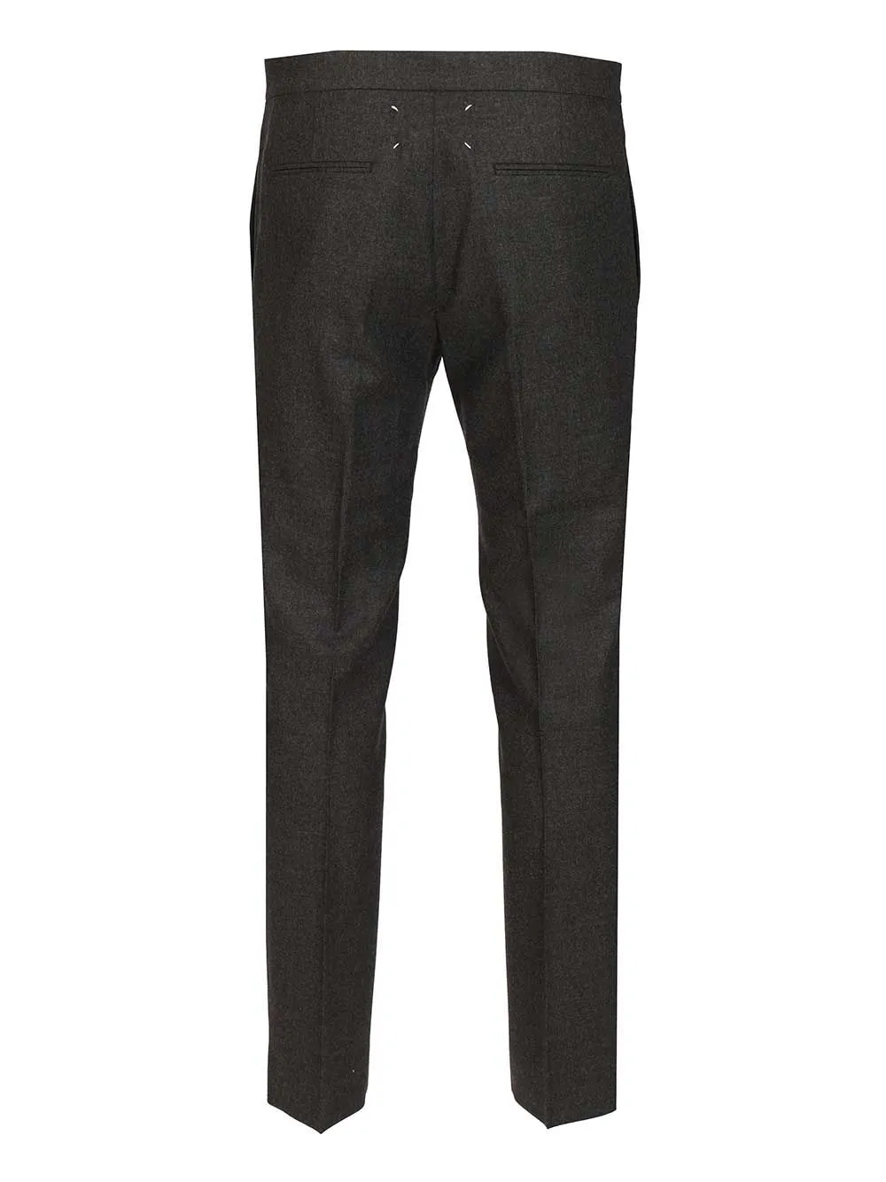 Tailored Wool Trousers Grey sold by Wanan Luxury product image thumbnail 2
