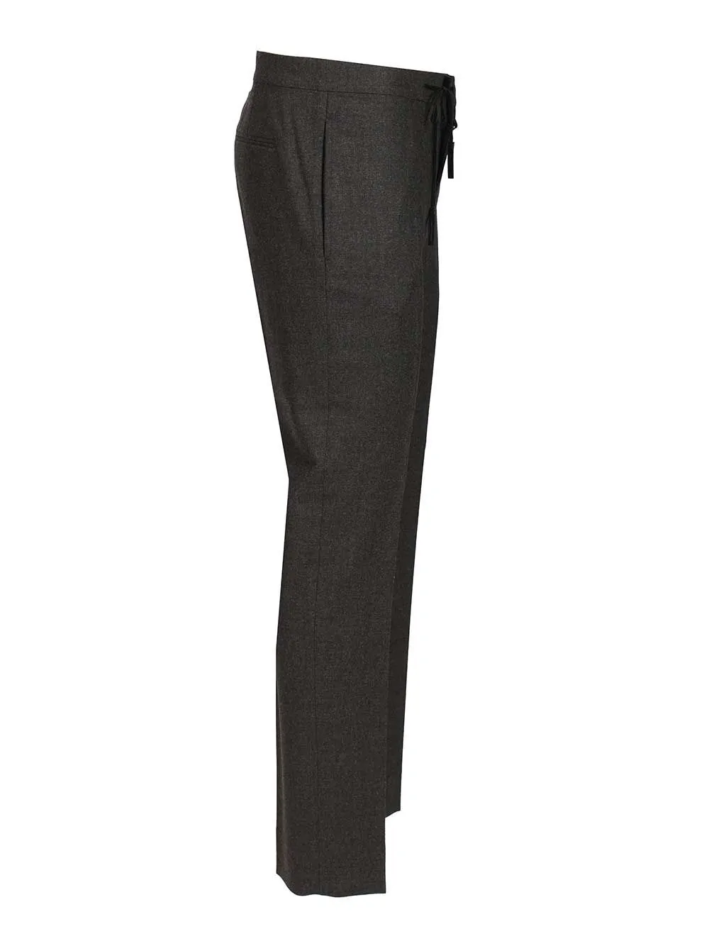 Tailored Wool Trousers Grey sold by Wanan Luxury product image thumbnail 3