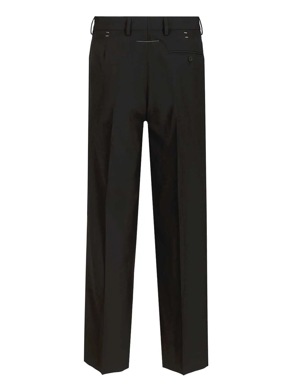Wool With Staples Trousers Black sold by Wanan Luxury product image thumbnail 2