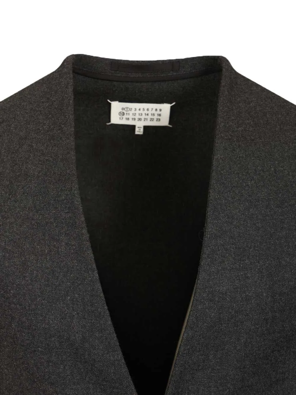 Minimal Wool Jacket Jackets Grey sold by Wanan Luxury product image thumbnail 4