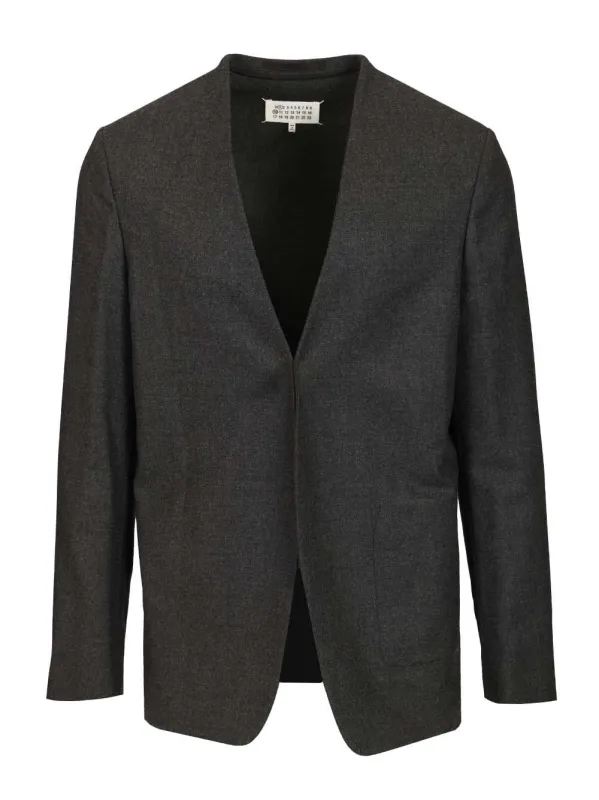 Jacket Jackets Grey sold by Wanan Luxury