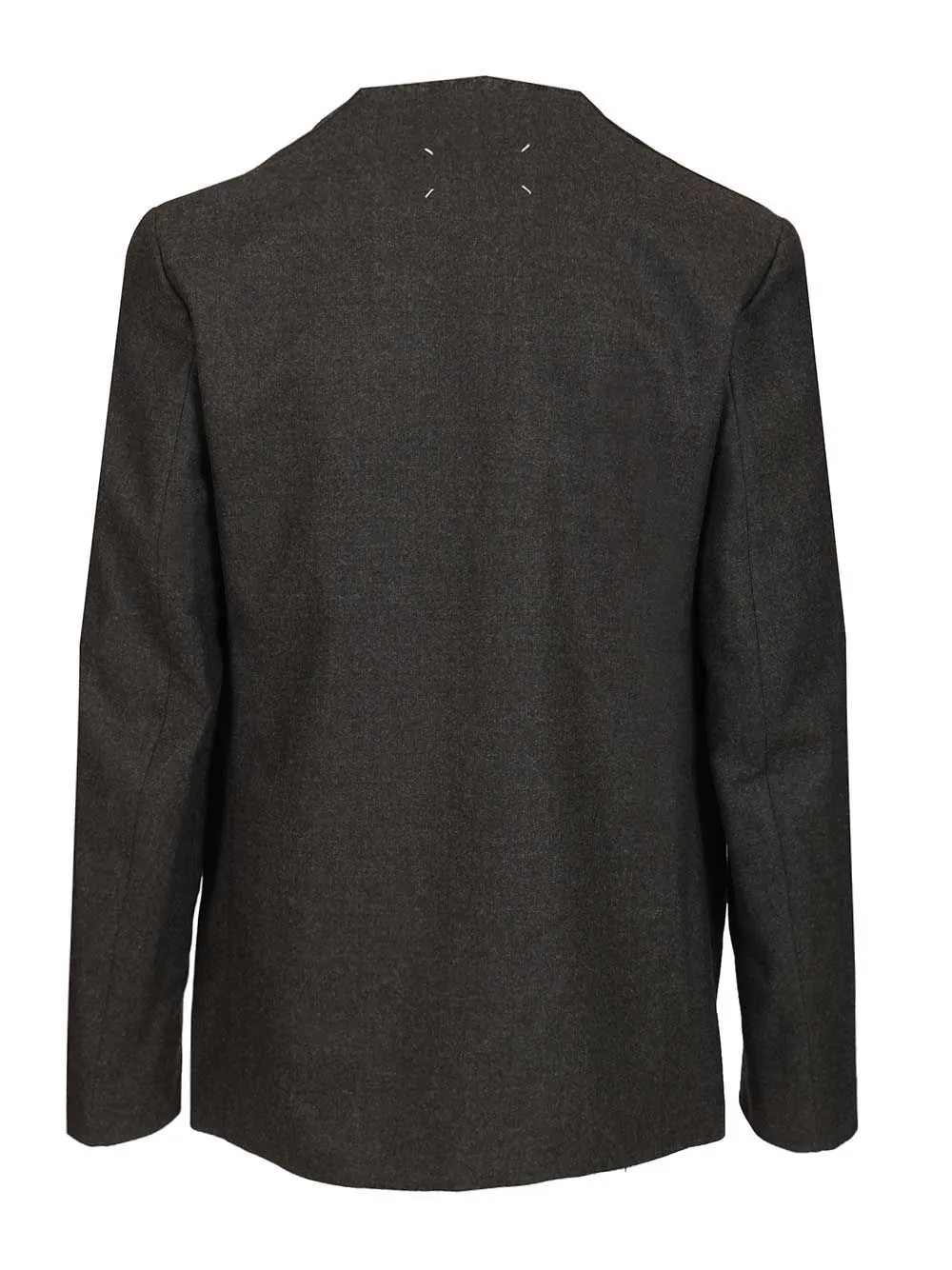 Minimal Wool Jacket Jackets Grey sold by Wanan Luxury product image thumbnail 2