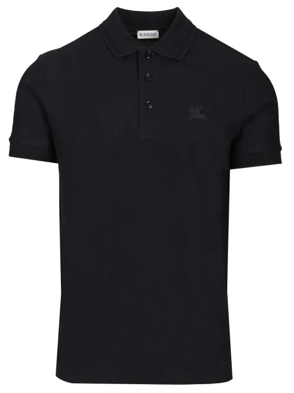 Slim Fit Cotton Polo Shirt T-Shirt Blue sold by Wanan Luxury
