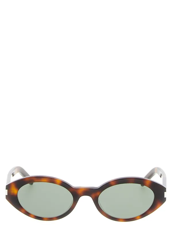 Sl 567 Sunglasses Brown made by Yves Saint Laurent
